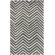 nuLOOM Trellis Charcoal Chevron Rug