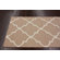 nuLOOM Marbella Moroccan Trellis I Sand Kilim Rug