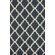 nuLOOM Marbella Moroccan Trellis Charcoal Kilim Rug