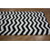 nuLOOM Shaggy Chevron Rug