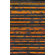 nuLOOM Noxian Orange Distressed Rug