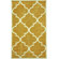 nuLOOM Cine Mustard Trellis Rug