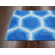 nuLOOM Cine Blue Honeycomb Rug
