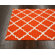 nuLOOM Homestead Orange Lannah Trellis Rug