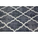 nuLOOM Overdye Navy Moroccan Trellis Rug
