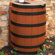 Good Ideas Rain Wizard 40 Gallon Rain Barrel with Darkened Ribs