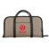 Allen Company Ruger Embroidered Attache Case in Tan / Black