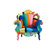 Cappellini Proust Geometrica Chair