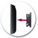 Sanus Classic Series Tilting Wall Mount for 13" - 26" Flat-Panel TVs