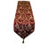 Violet Linen Luxury Damask Design Table Runner