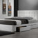 DG Casa Belmont Storage Platform Bed