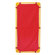 Wesco Partition with Fabric Panel with Optional Clips and Feet