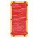 Wesco Partition with Fabric Display Panel with Optional Clips and Feet