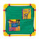 Wesco Partition with Fabric Display Panel with Optional Clips and Feet