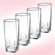 Anchor Hocking 4 Piece Alexis Glassware Set