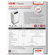 HSM of America,LLC Professional Shredder, Strip Cut, 17-3/5"x13-3/5"x32-3/5", Beige