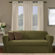 Maytex Collin Stretch Separate Seat Loveseat Slipcover