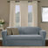Maytex Collin Stretch Separate Seat Loveseat Slipcover