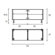 FIAM ITALIA Onda Radio Large TV Stand