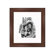 Frames By Mail 20" x 24" Traditional Frame in Dark Walnut