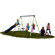 Flexible Flyer Triple Fun Swing Set