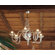 FDV Collection Danieli 12 Light Chandelier Bulb Type 6x60 E12