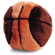 Ethical Pet Plush Basketball Dog Toy