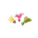 Ethical Pet Plush Fantastic Feathers Mouse Cat Toy