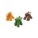 Ethical Pet Heads or Tails Tugeeez Assorted Dog Toy in Multi