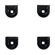 OmniMount Low Profile Fixed Mount for up to 42" TV Flat Panels