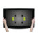OmniMount Low Profile Fixed Mount for up to 42" TV Flat Panels