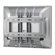 OmniMount Medium Flat Panel Fixed Wall Mount (23" - 37" Screens)