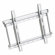 OmniMount WorldMount Universal Fixed LCD Wall Mount (23" to 37" Screens)