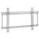 OmniMount WorldMount Universal Fixed Plasma/LCD Wall Mount (32"-54" Screens)
