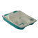 KL Industries Sun Dolphin Three Person Pedal Boat in Cream / Teal with Stainless Steel Package