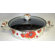 Danico Enamel Kitchenware Skillet with Lid