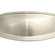 QMI Shallow Cup Cabinet Pull Handle in Stainless Steel