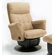 Dutailier 212 Chicago Glider with Closed Base and Ottoman