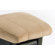 Dutailier 212 Chicago Glider with Closed Base and Ottoman
