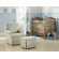 Dutailier 173 Upholstered Glider