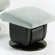 Dutailier 211 Leather Glider Ottoman