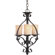 Forte Lighting 3 Light Foyer Pendant