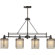 Forte Lighting 4 Light Kitchen Island Pendant