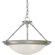 Forte Lighting 3 Light Convertible Inverted Pendant