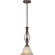 Forte Lighting 1 Light Mini Pendant