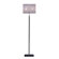 Artcraft Lighting Concentrix Two Light Floor Lamp in Chrome