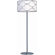 Artcraft Lighting Morocco Three Light Floor Lamp in Chrome