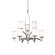 Artcraft Lighting Saturn 9 Light Chandelier
