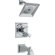 Delta Dryden Dual Control Tub and Shower Faucet