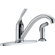 Delta Classic Single Handle Centerset Kitchen Faucet with Side Spray